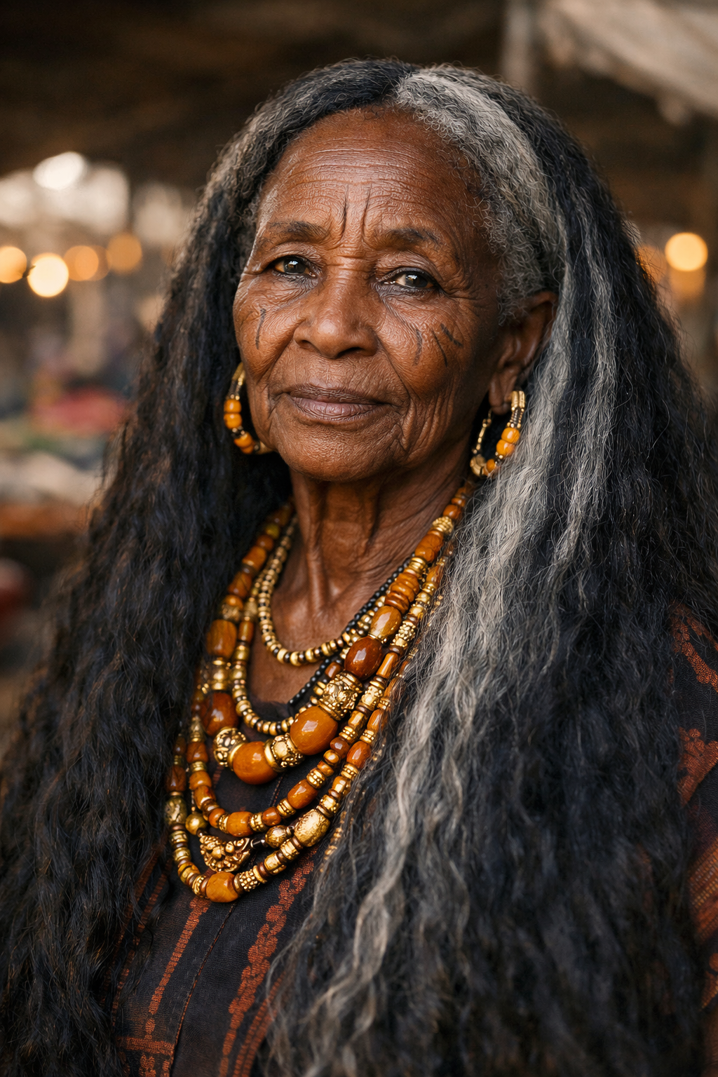 Kano herb market where Mama Hauwa was found